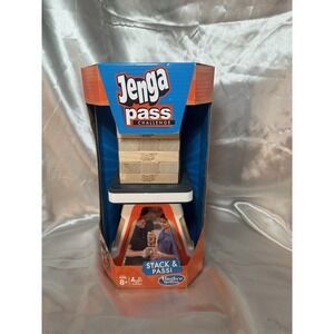 Hasbro Jenga Pass Challenge Tower Building Game -  Brand New In Box